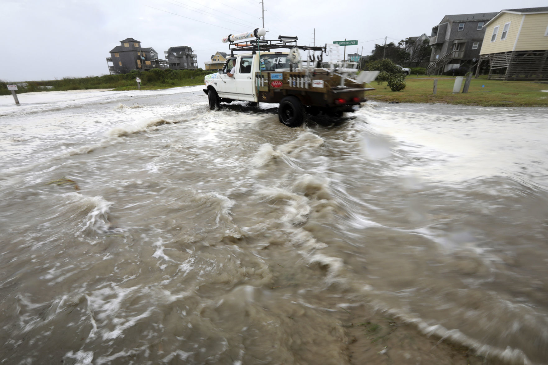 Tropical Weather North Carolina